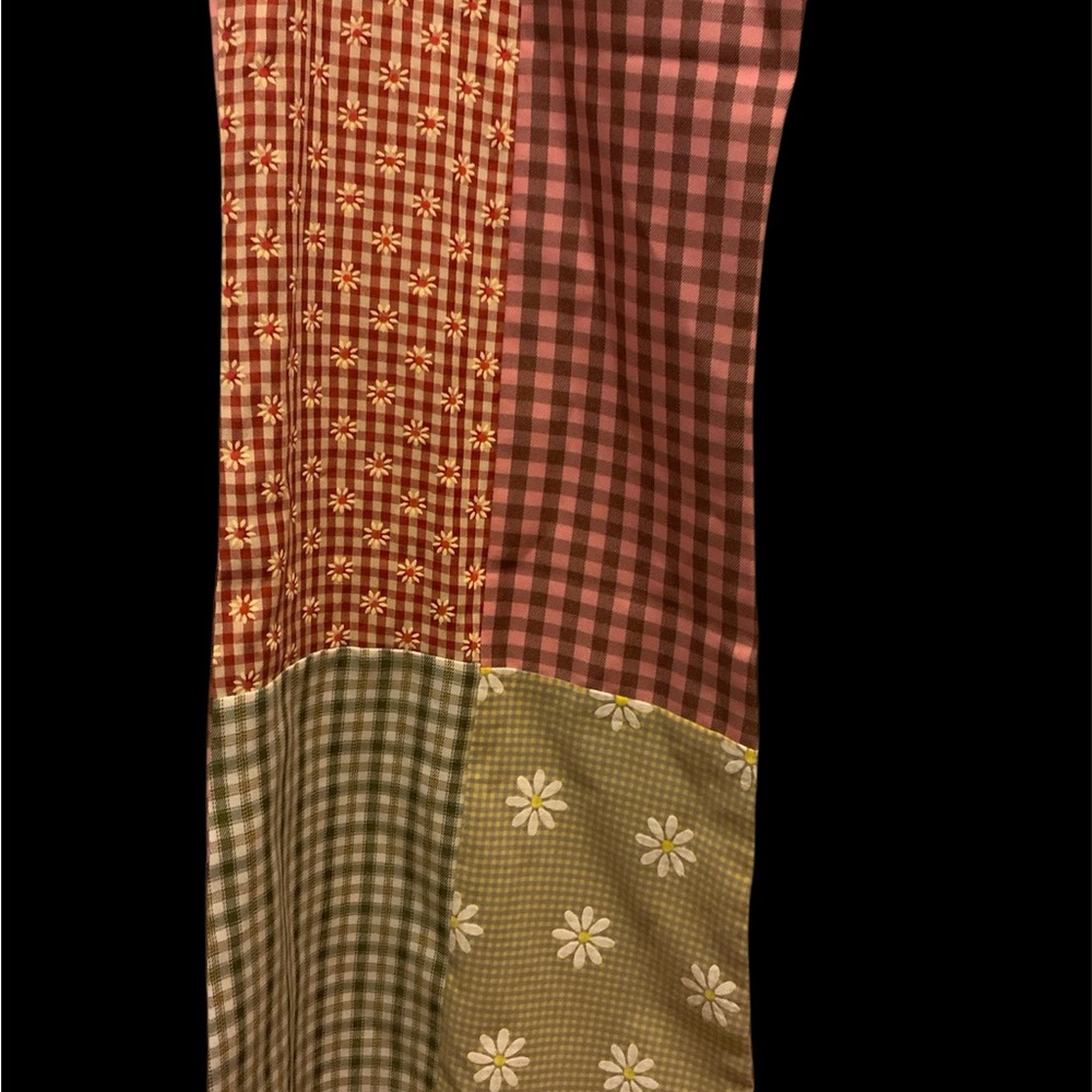 The Ragged Priest Multicolor Patchwork Pants - Picture 3 of 9